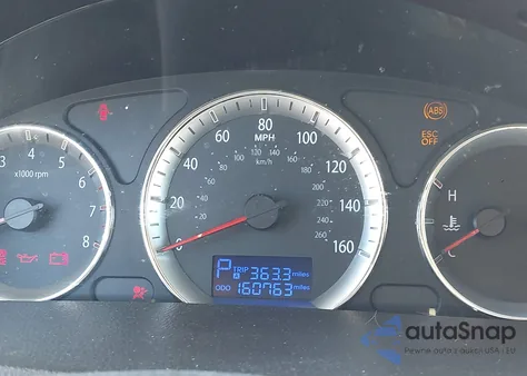 2010 Hyundai Sonata Gls из США, поврежденный, VIN 5NPET4AC6AH637718